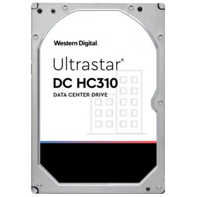 Western Digital Ultrastar DC HC310 HUS726T6TALN6L4 3.5" 6000 GB SATA III