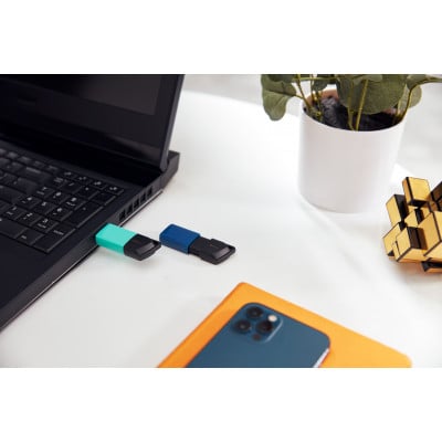 Kingston Technology DataTraveler Exodia M lecteur USB flash 64 Go USB Type-A 3.2 Gen 1 (3.1 Gen 1) Noir, Bleu