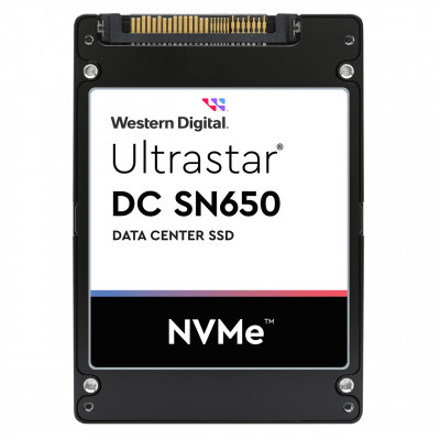 Western Digital DC SN650 U.3 15MM 7680GB PCIe BICS5 ISE