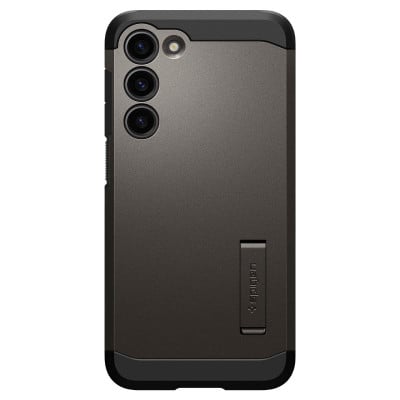 Spigen Tough Armor mobile phone case 15.5 cm (6.1") Cover Grey