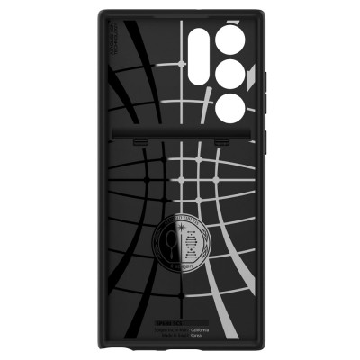 Spigen Slim Armor CS mobile phone case 17.3 cm (6.8") Cover Black