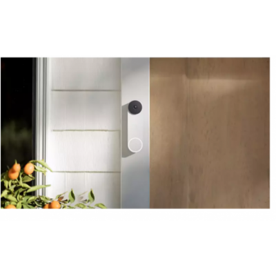 Google Nest Doorbell batterij