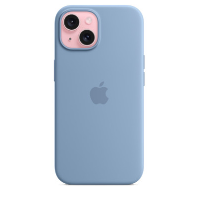 Apple MT0Y3ZM/A mobile phone case 15.5 cm (6.1") Cover Blue