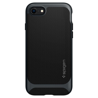 Spigen Neo Hybrid Herringbone coque de protection pour téléphones portables 11,9 cm (4.7") Housse Noir