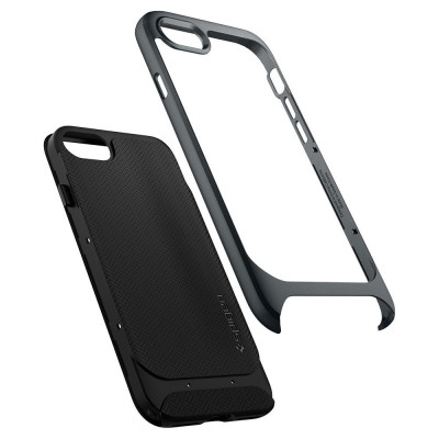 Spigen Neo Hybrid Herringbone coque de protection pour téléphones portables 11,9 cm (4.7") Housse Noir