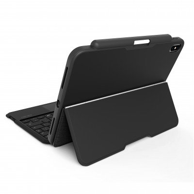 Gecko Covers V10KC61-ES toetsenbord voor mobiel apparaat Grijs Bluetooth QWERTY Spaans
