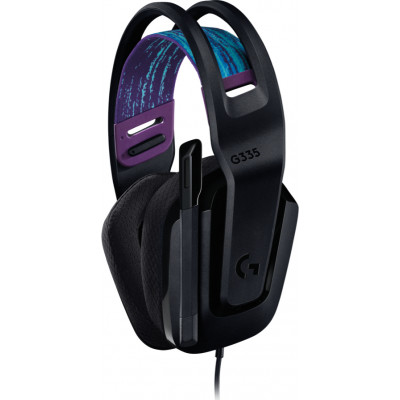 Logitech G335 Wired Gaming Headset - BLACK - EMEA
