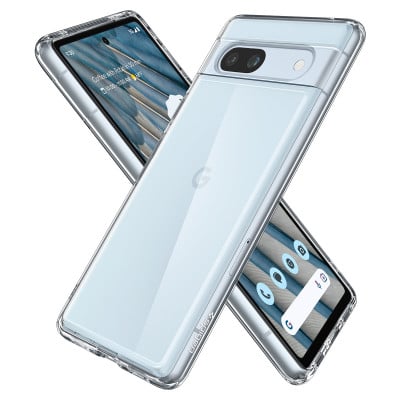 Spigen Ultra Hybrid mobile phone case 15.5 cm (6.1") Cover Transparent