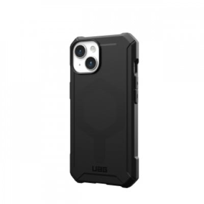 Urban Armor Gear Essential Armos Magsafe mobile phone case 15.5 cm (6.1") Cover Black