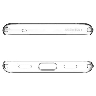 Spigen Ultra Hybrid mobile phone case 15.5 cm (6.1") Cover Transparent