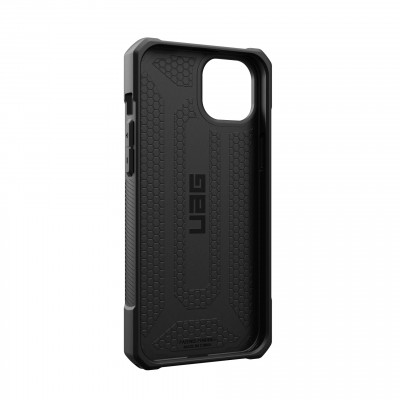 Urban Armor Gear 114309113940 mobile phone case 17 cm (6.7") Cover Black