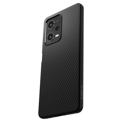 Spigen Liquid Air mobile phone case 16.9 cm (6.67") Cover Black