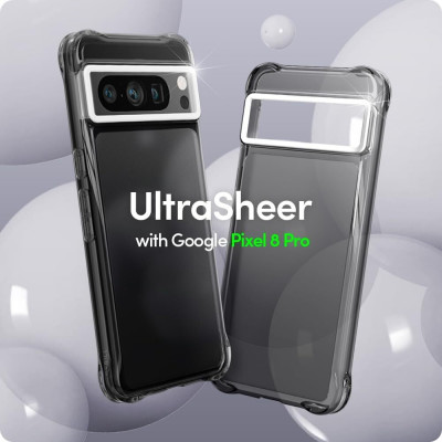 Spigen Cyrill Ultra Sheer mobile phone case 17 cm (6.7") Cover Grey