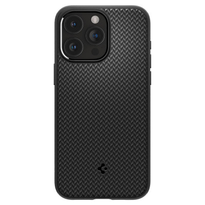 Spigen ACS06736 mobile phone case 15.5 cm (6.1") Cover Black