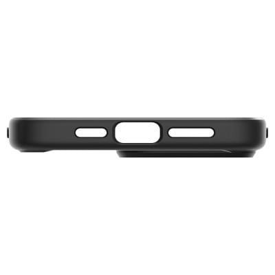 Spigen ACS06568 mobile phone case 17 cm (6.7") Cover Black, Transparent