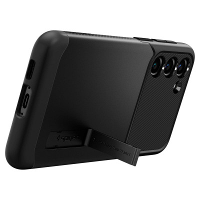 Spigen ACS05689 mobile phone case 16.8 cm (6.6") Cover Black