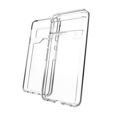 ZAGG Crystal Palace mobile phone case 17 cm (6.7") Cover Transparent