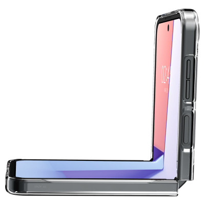 Spigen ACS06230 mobile phone case 17 cm (6.7") Cover Transparent