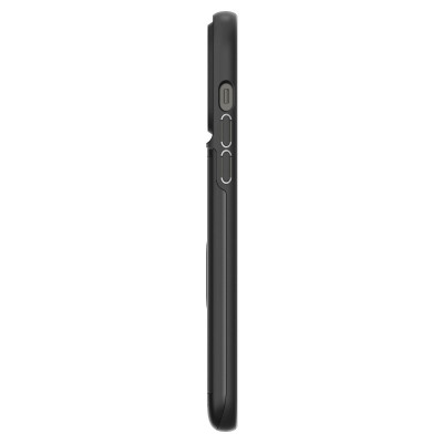 Spigen ACS04835 mobile phone case 17 cm (6.7") Cover Black