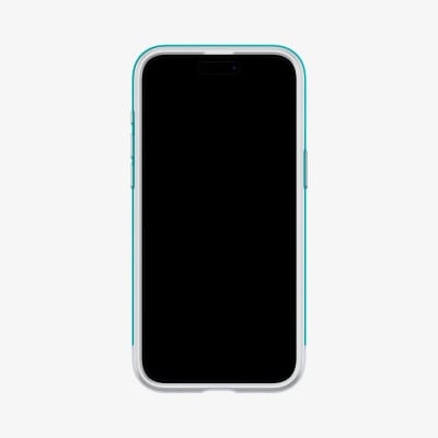 Spigen iPhone 15 Pro Classic C1 Magfit Bondi Blue mobile phone case