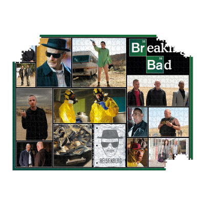 Breaking Bad - Puzzle 1000 pcs - Board Game