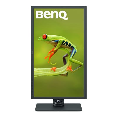 BenQ SW321C écran plat de PC 81,3 cm (32") 3840 x 2160 pixels 4K Ultra HD LED Gris