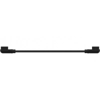 Corsair CORSAIR iCUE LINK Cable 2x 135mm with Slim 90 connectors Black