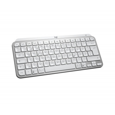 Logitech Mx Keys Mini For Business keyboard RF Wireless + Bluetooth QWERTZ German Grey