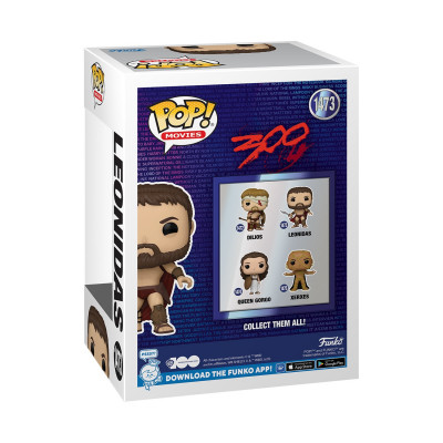 Funko Pop! Movies: 300 - Leonidas (Chance of Special Chase Edition)