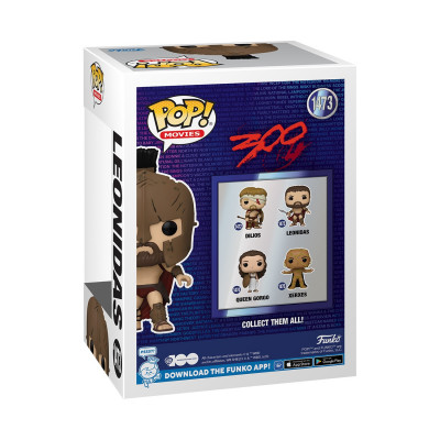 Funko Pop! Movies: 300 - Leonidas (Chance of Special Chase Edition)
