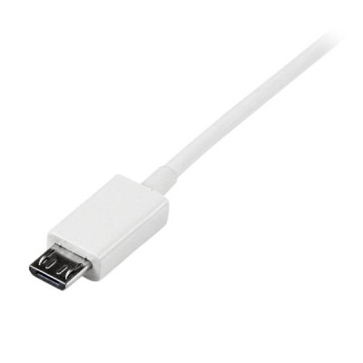 StarTech.com 0.5m USB 2.0 A/Micro-B m/m câble USB 0,5 m USB A Micro-USB B