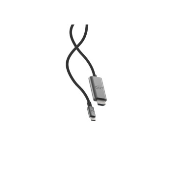 LINQ byELEMENTS LQ48026 video kabel adapter USB Type-C Zwart