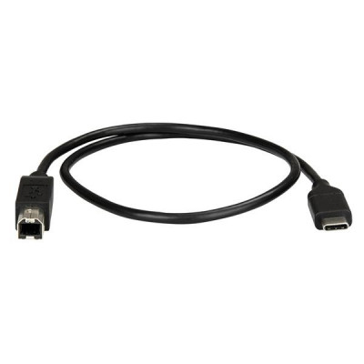 StarTech.com USB2CB50CM câble USB 0,5 m USB C USB B Noir