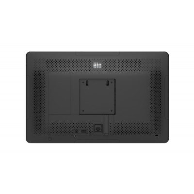 Elo Touch Solutions I-Series E850003 PC tout en un/station de travail Intel® Core™ i3 39,6 cm (15.6") 1920 x 1080 pixels Écran tactile 8 Go DDR4-SDRAM 128 Go SSD All-in-One tablet PC Wi-Fi 5 (802.11ac) Noir