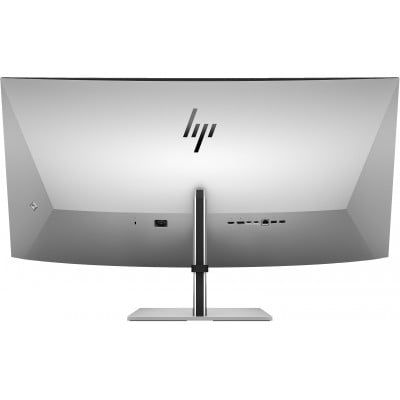 HP Series 7 Pro 39.7 inch 5K2K Conferencing Monitor-740pm computer monitor 100,8 cm (39.7") 5120 x 2160 Pixels 5K Ultra HD Zwart, Zilver