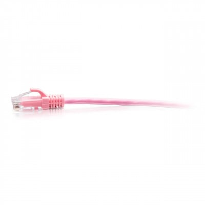 Cables To Go 7FT/2.1M CAT6A SLIM PATCH 28AWG PINK