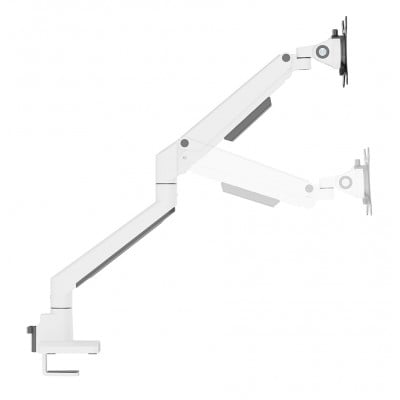 Neomounts DS70-250WH1 monitor mount / stand 88.9 cm (35") White