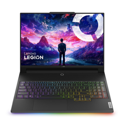 Lenovo Legion 9 Intel® Core™ i9 i9-13980HX Laptop 40.6 cm (16") 64 GB DDR5-SDRAM 1 TB SSD NVIDIA GeForce RTX 4080 Wi-Fi 6E (802.11ax) Windows 11 Home Black