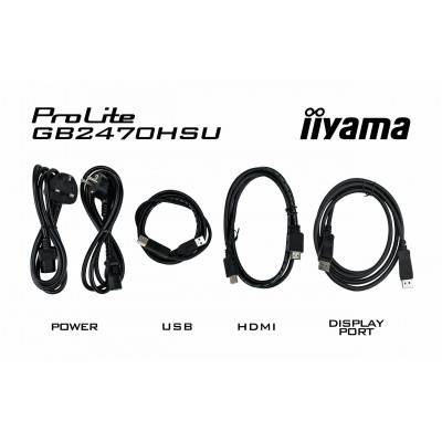 Iiyama 24\W LCD Full HD Business Gaming Fast IP