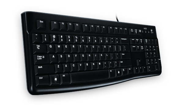 Clavier USB ultra-plat en métal Cherry KC 6000 Slim, Claviers filaires