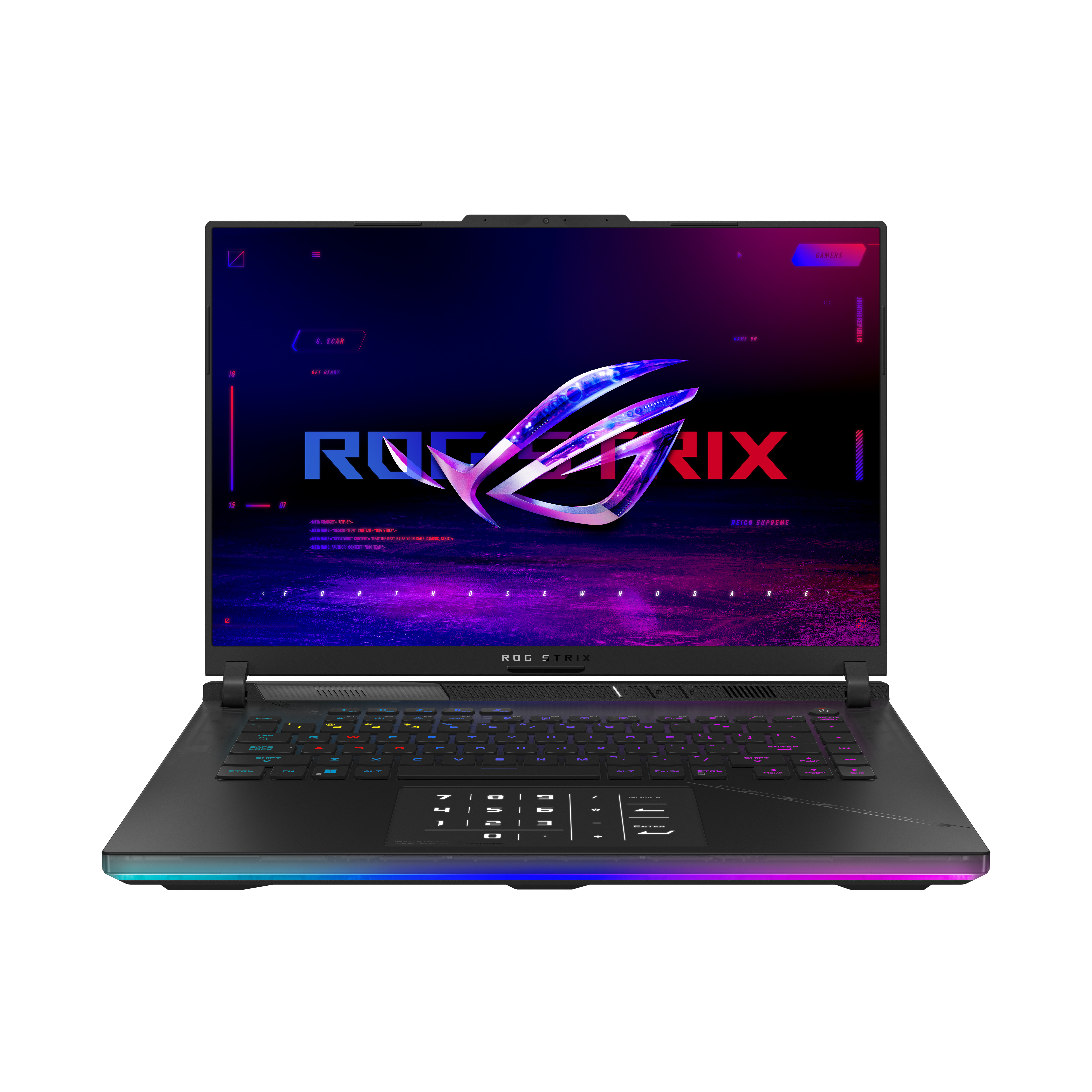 MegaMobile.be ASUS ROG Strix SCAR 16 G634JYRRA026WBE Laptop 40.6 cm