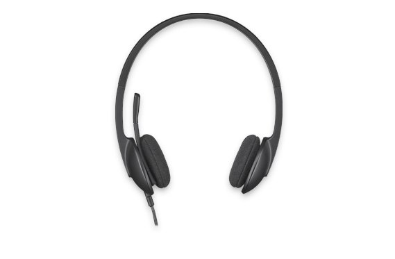 Micro Casque Logitech USB Headset H340 - MEGA PC