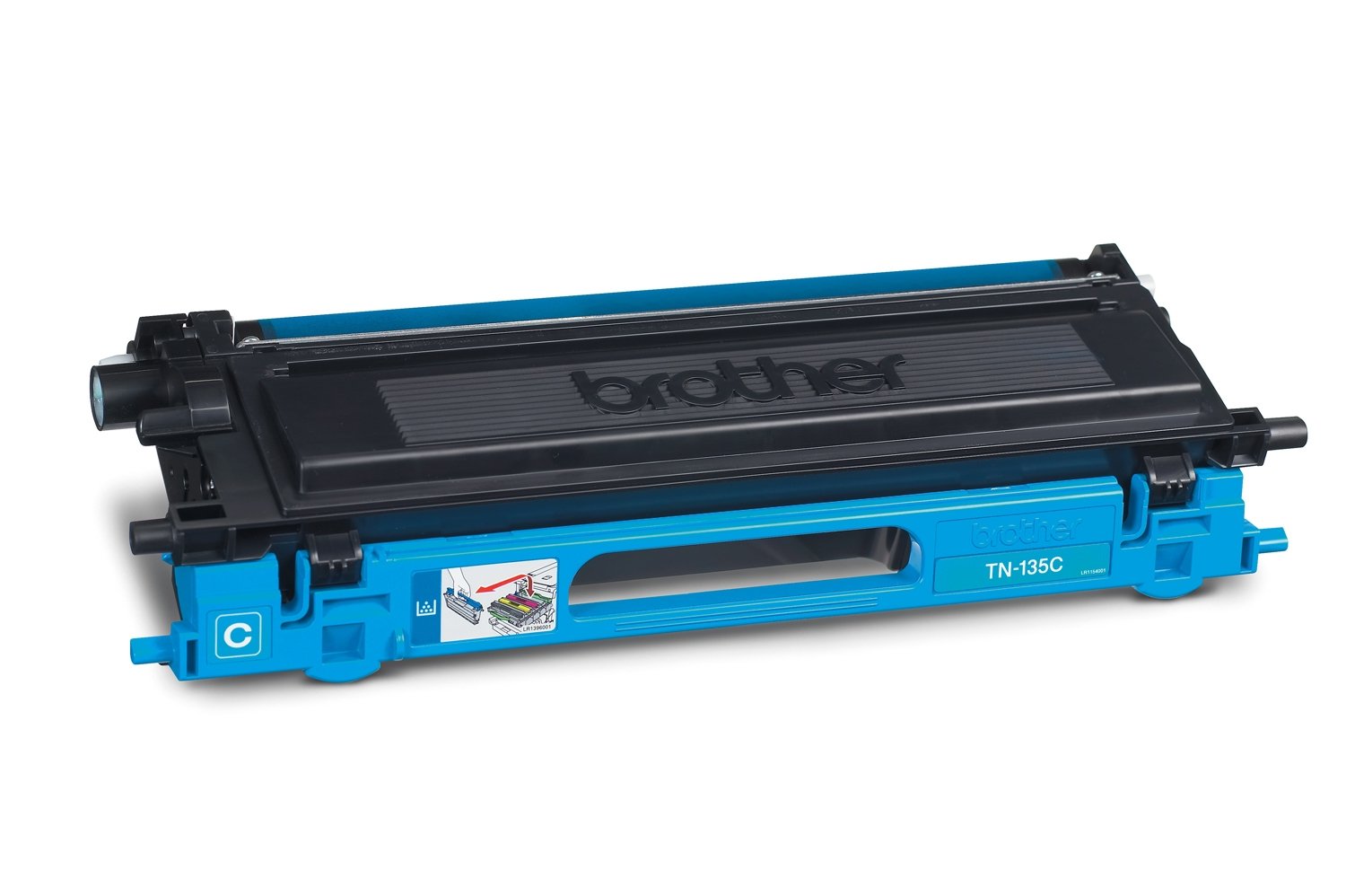 Toner brother TN241 couleurs séparées sur