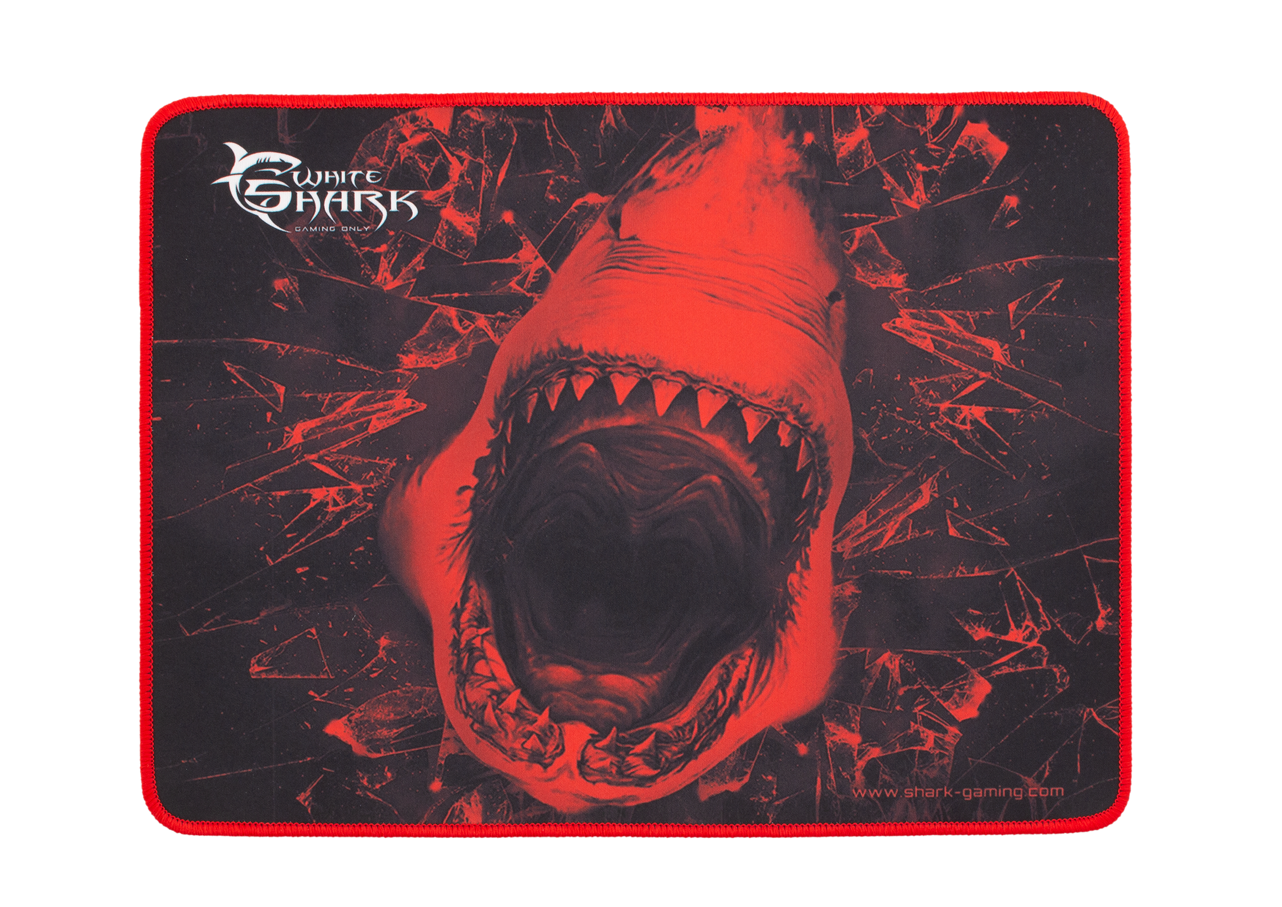 Tapis de souris gaming White Shark MP-1861 Luminos XL - LED